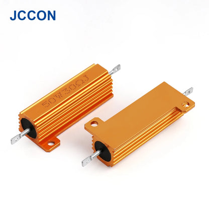 10W–25W Aluminum Wirewound Resistor RX24 0.1Ω–150Ω Metal Shell Power Resistor