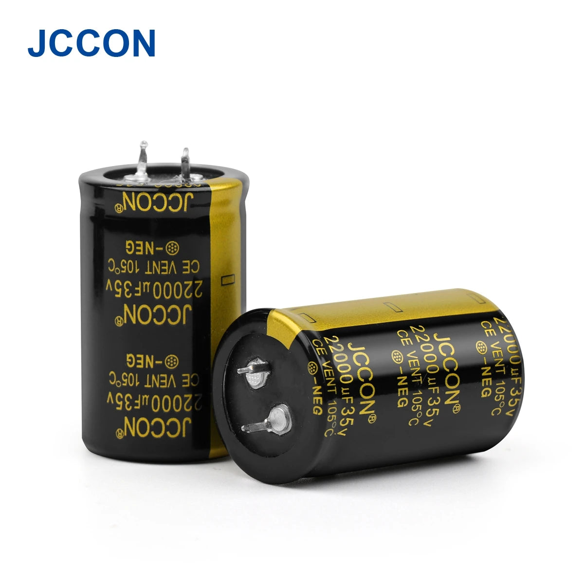 Audio Electrolytic Capacitor 35V 10000uF 22000uF 47000uF Low ESR High Frequency for Hifi Amplifier Speaker