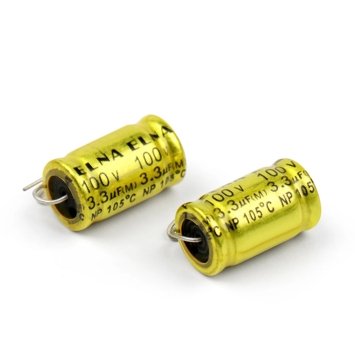 100V Non-Polar Polypropylene Audio Capacitor 1µF-6.8µF for Speaker Frequency Divider & Crossover