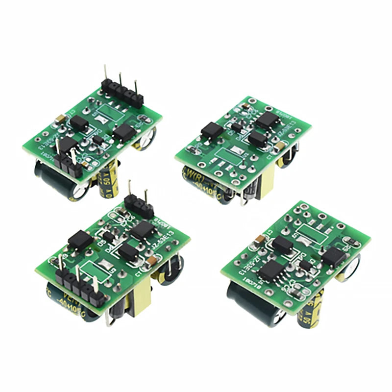 AC-DC Isolated Power Supply Module 220V to 5V 3.5W 12V 5W Buck Converter for Arduino