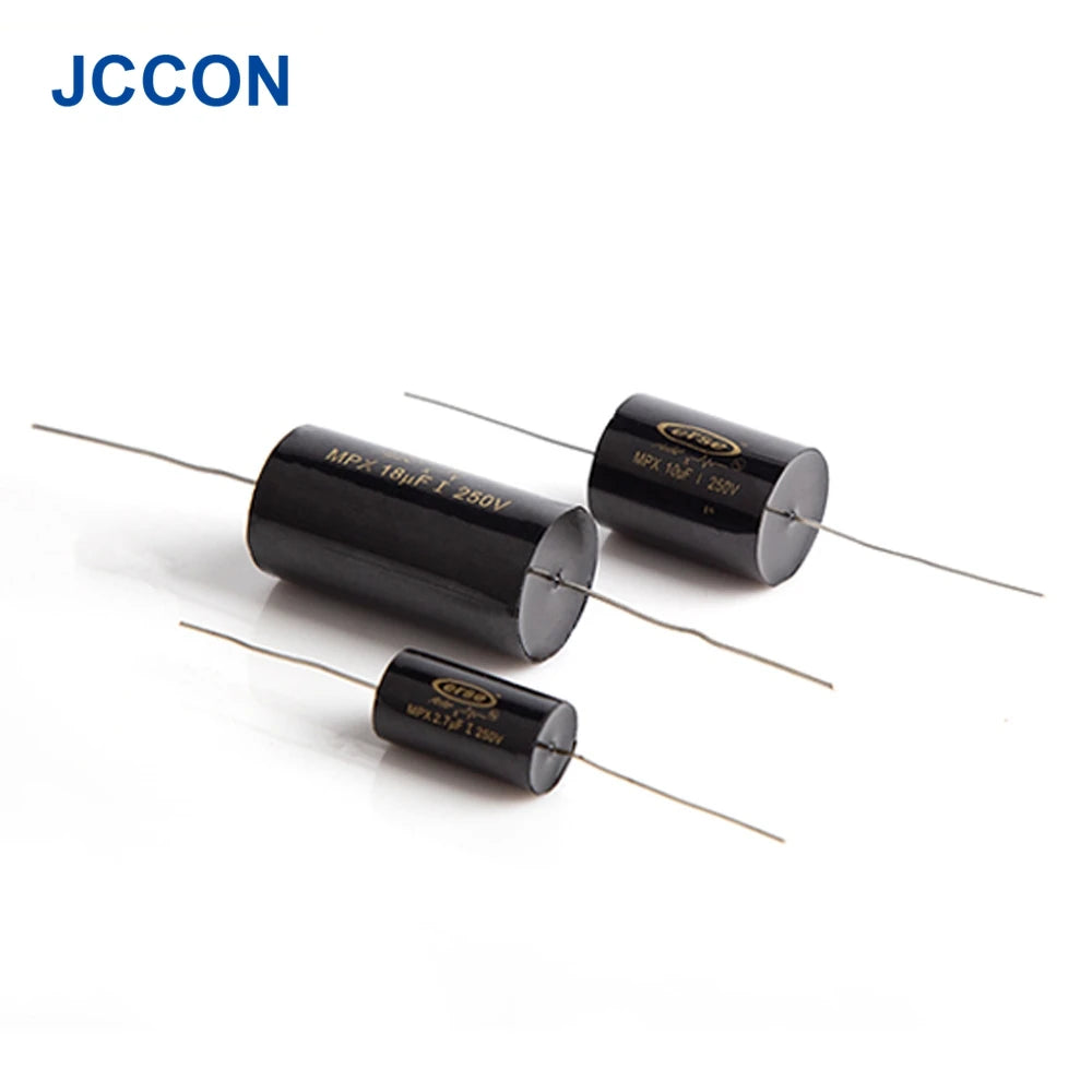 630V/250V ERSE MPX Series Audio Capacitor 0.047µF-0.1µF for HiFi Frequency Divider & Coupling
