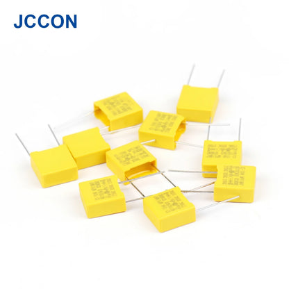 X2 Polypropylene Film Capacitors 275VAC 0.1µF–0.56µF