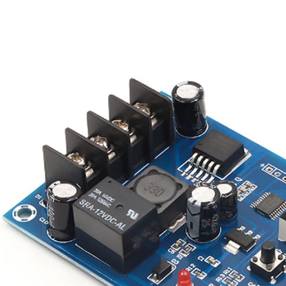 XH-M603 12-24V Lithium Battery Charging Control Module with LED Display and Protection