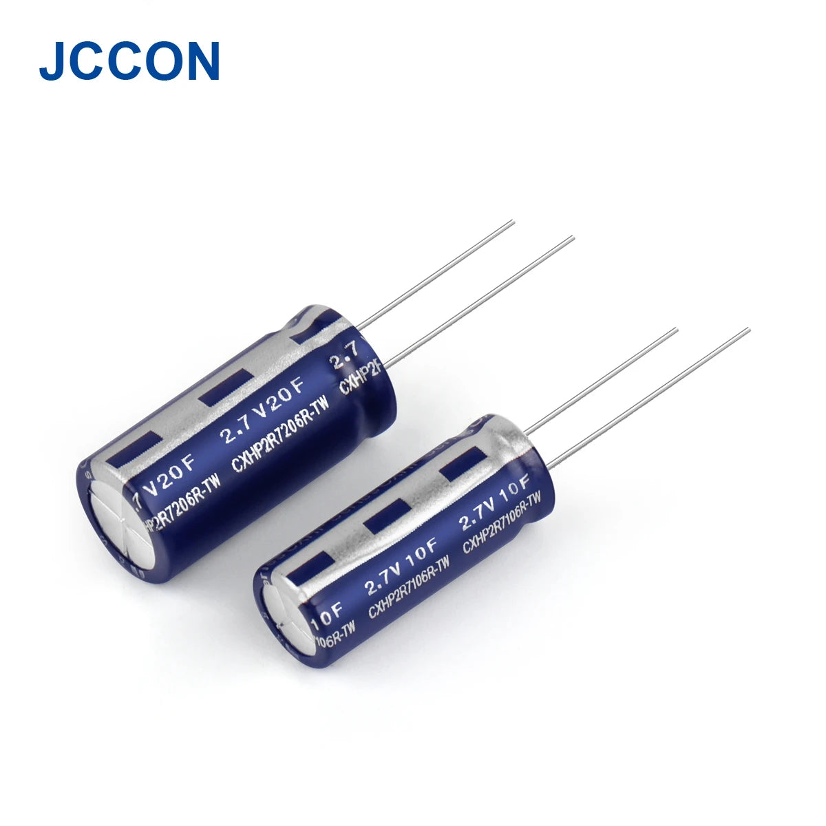 2.7V Supercapacitor 1F–60F for Vehicle Data Recorder and Reserve Power
