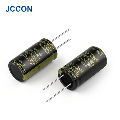 Aluminum Electrolytic Capacitor 35V 10000uF High Frequency Low ESR Low Resistance