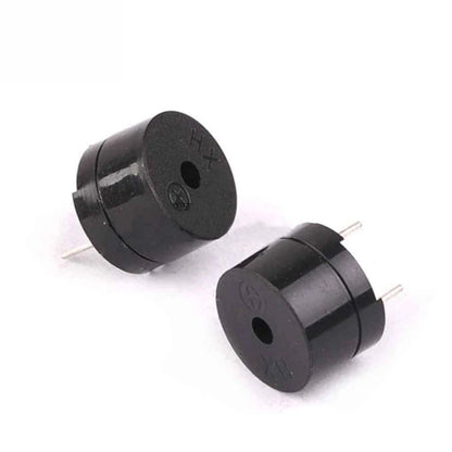 5pcs/lot Universal Passive Electromagnetic Buzzer 16Ω AC 2KHz 3V-12V for Arduino and Electronics