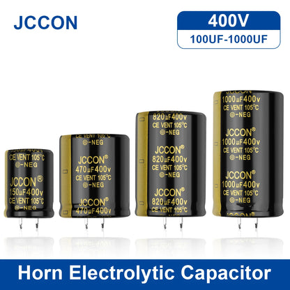 Audio Electrolytic Capacitor 400V 100UF-1000UF Low ESR for HiFi Amplifier