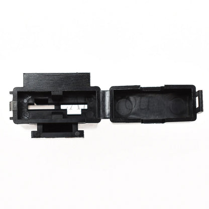 Medium Car Fuse Holder with Terminal Black Lighter Socket Automotive Electrical Frontal BX2017