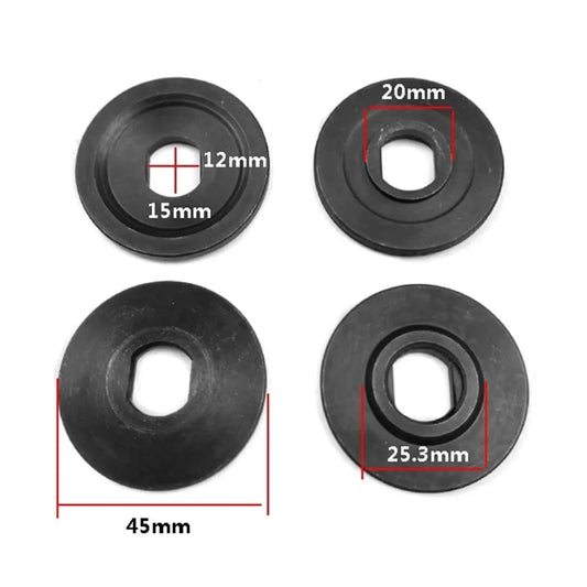2pcs 45*12*15mm Plates For Hitach C7 185 Marble Cutting Machine Power Tools Accessories Electric Circular Saw Pressure Plate