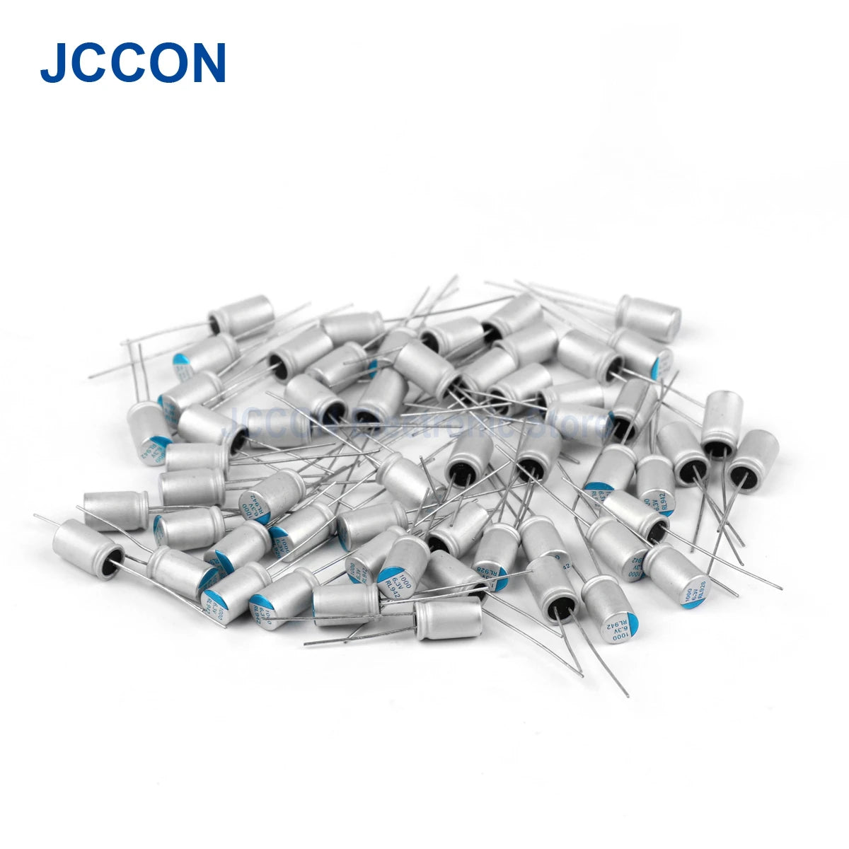 Solid Capacitor 6.3V–50V 100uF–1000uF for Motherboard and Graphics Card Applications