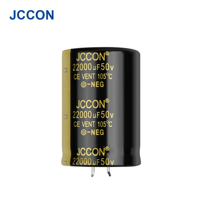 Audio Electrolytic Capacitor 50V 4700UF-22000UF High Frequency Low ESR for HiFi Amplifier