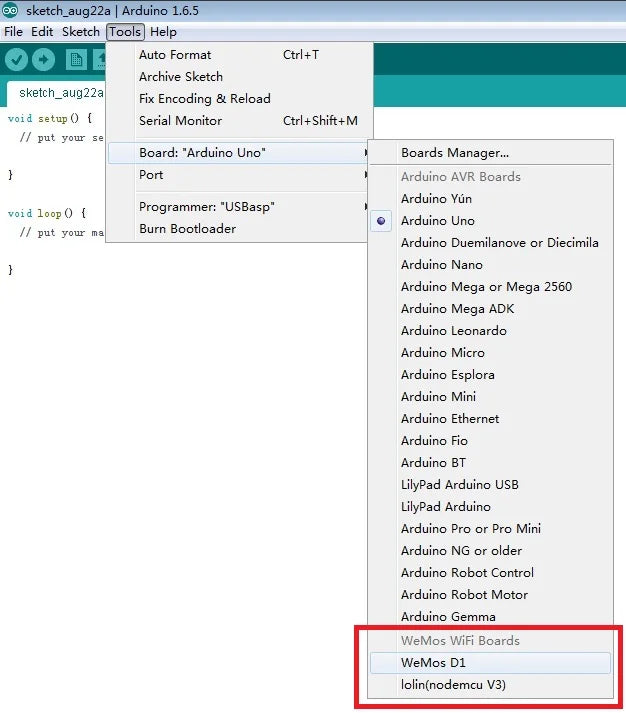 ESP-12F/ESP-12E D1 WiFi Development Board UNO-Compatible Wireless Module ESP8266 Shield for Arduino IDE