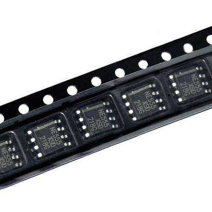 NE555D SOP8 Timer IC NE555 SMD SOP-8 High-Performance