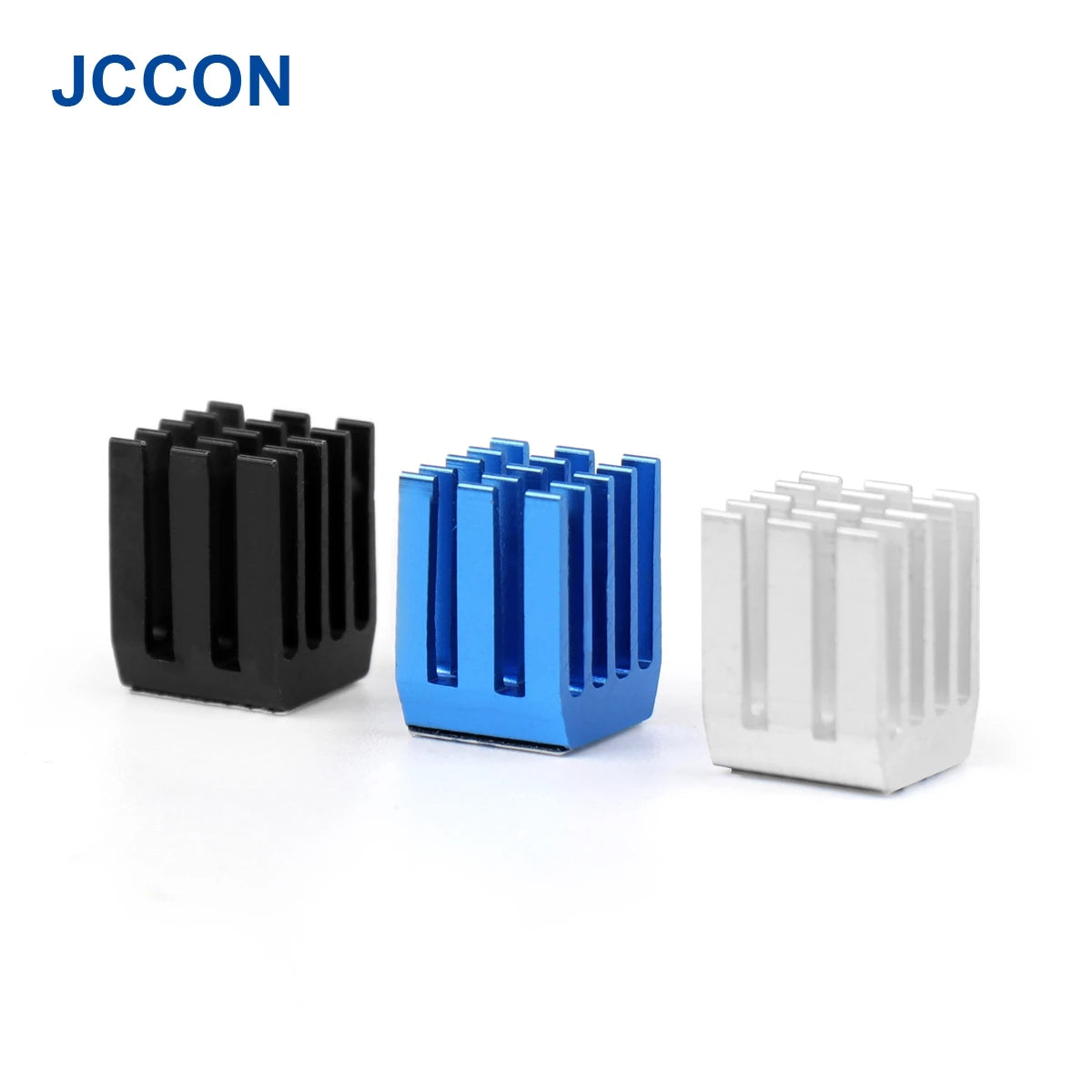 Aluminum Heatsink Radiator 9x9x12mm with Thermal Tape for IC Chips, 3D Printer, Raspberry Pi 3B