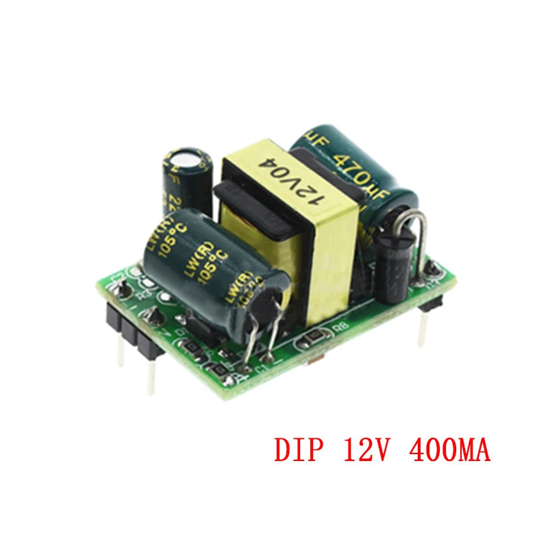 AC-DC Isolated Power Supply Module 220V to 5V 3.5W 12V 5W Buck Converter for Arduino