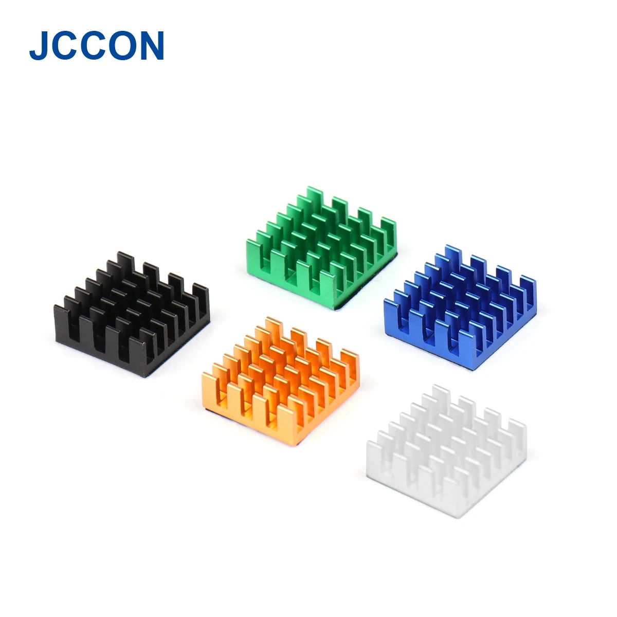 Aluminum Heatsink Radiator 14x14x6mm with Thermal Tape for IC Chips, 3D Printer, Raspberry Pi, SSD NVME