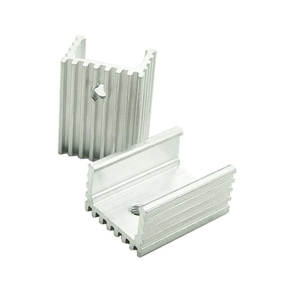 TO-220 Heat Sink Radiator Cooler 20x15x10mm for Transistors and Power ICs