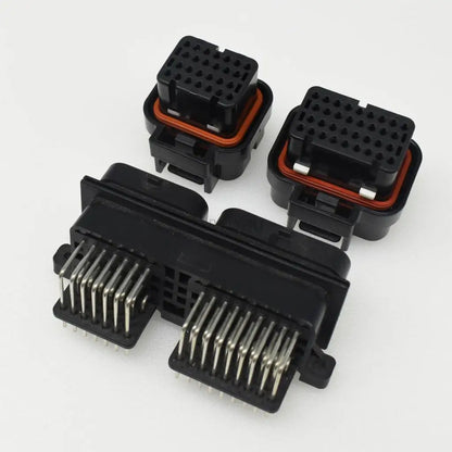 6437288-3 / 4-1437290-0 Automotive 26/34/60-Pin ECU Gearbox Computer Board Connector — Engine Control Plug
