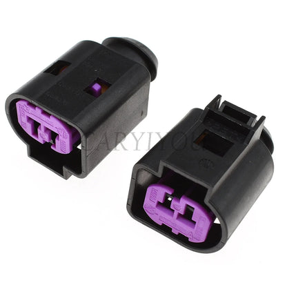 2 Pin 3.5mm Waterproof Connector 1J0973772 DJ7021Y-3.5-21 PA66 Engine Speaker for VW Magotan Sagitar