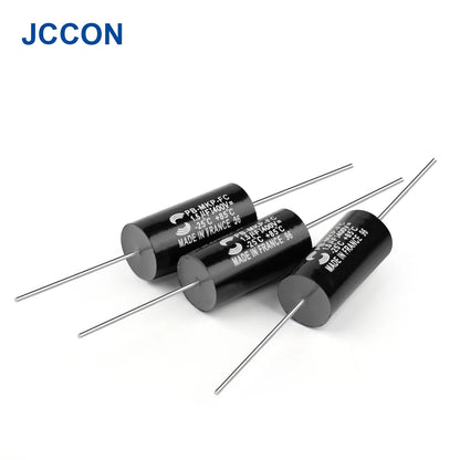 400V-630V MKP Metal Film Audio Capacitor 1.5µF-4.7µF for HiFi and Audiophile Applications
