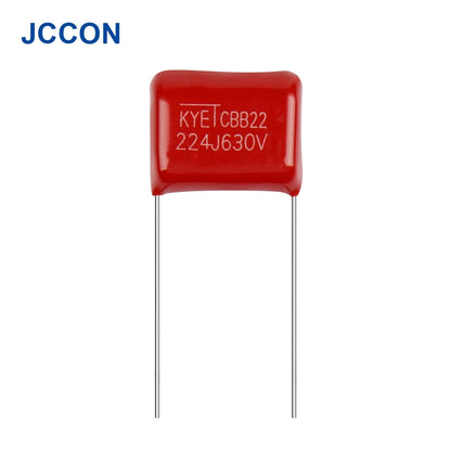 CBB28 Metallized Polypropylene Film Capacitors 1250V 10MM/15MM 1nF–8.2µF