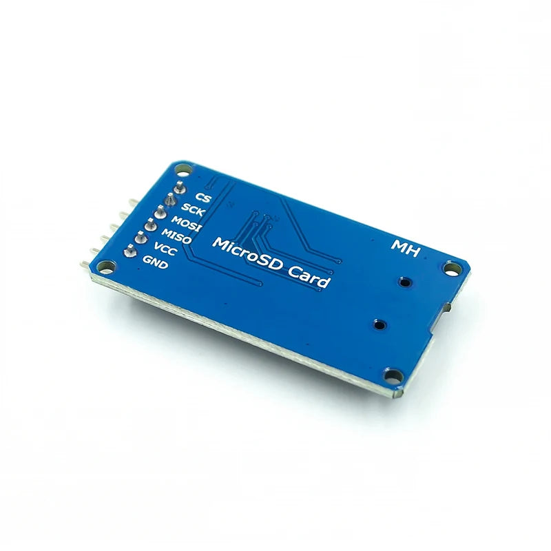 Micro SD / TF Card Reader Module – SPI Interface with Level Converter for Arduino