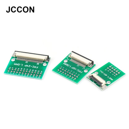 FPC Adapter Plate 6–40Pin to 2.54mm Straight Plug for 1.0mm Cable PCB