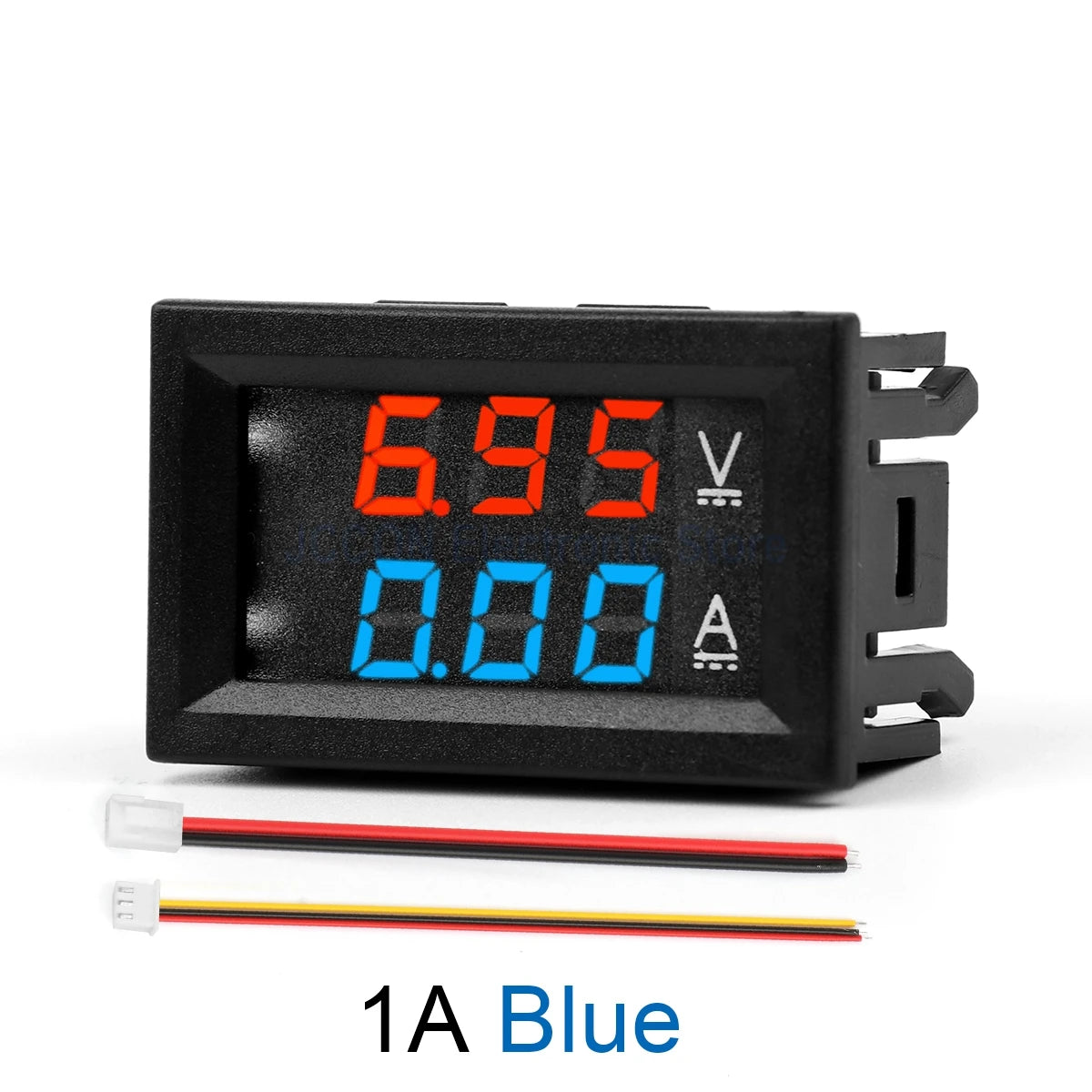 DC Dual Display Digital Voltmeter and Ammeter 0-100V 1A–100A LED Module DSN-VC288