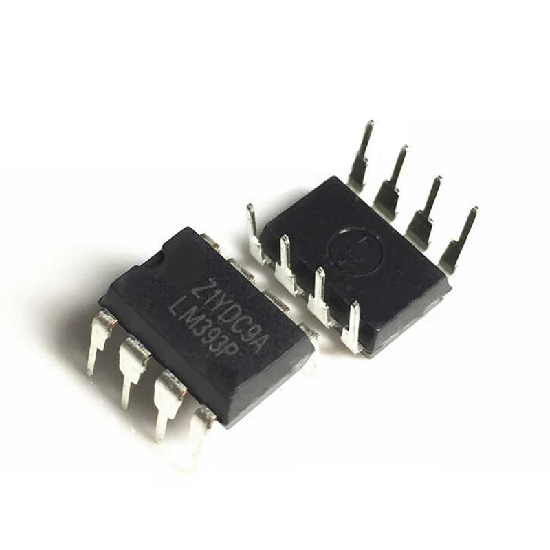 5PCS LM393P LM393N DIP-8 Dual Comparator IC Chipset