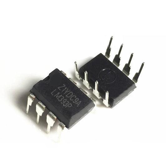 5PCS LM393P LM393N DIP-8 Dual Comparator IC Chipset