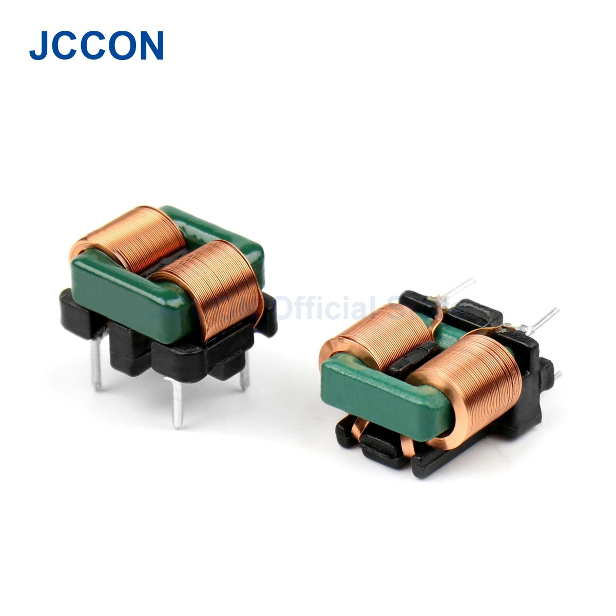 Common Mode Inductance Filter Toroidal Coil High Current Flat Copper Wire EMI Suppression Straight Pin 2mH–8mH