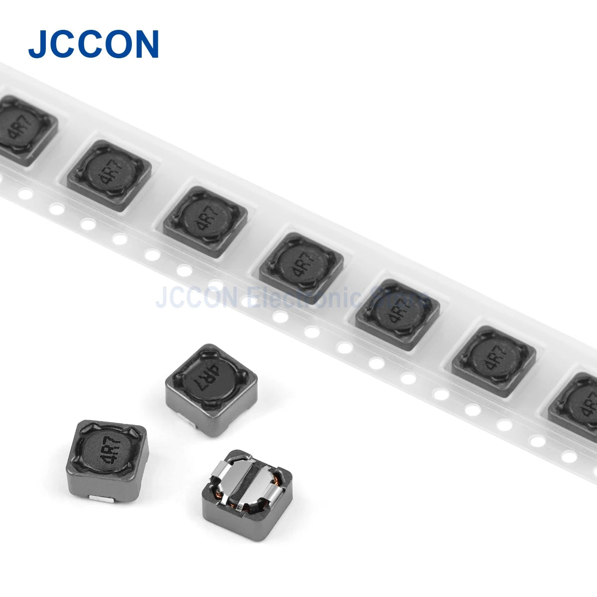 SMD Molding Power Inductors RH74–RH129 Shielded Anti-Interference