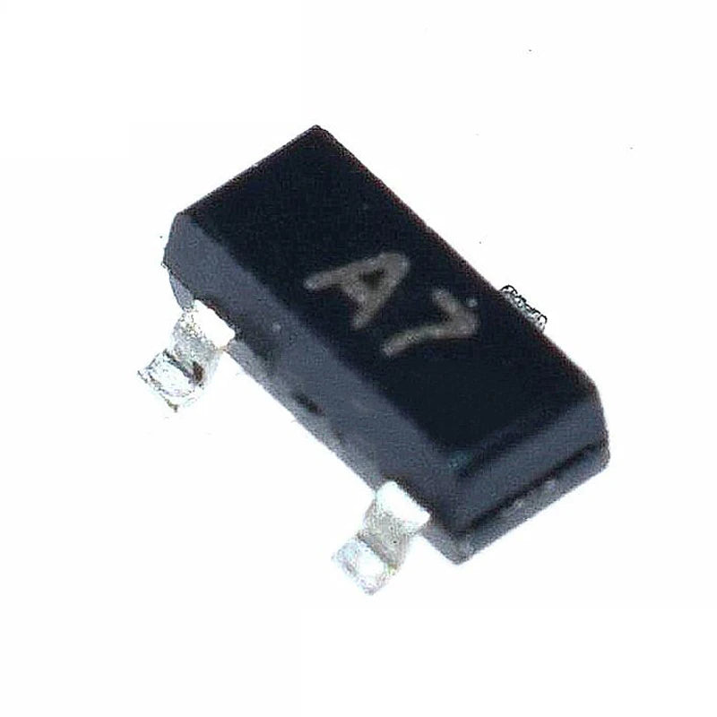 20PCS BAV99 A7 A7W SOT-23 0.2A 70V SMD Diode IC Chipset