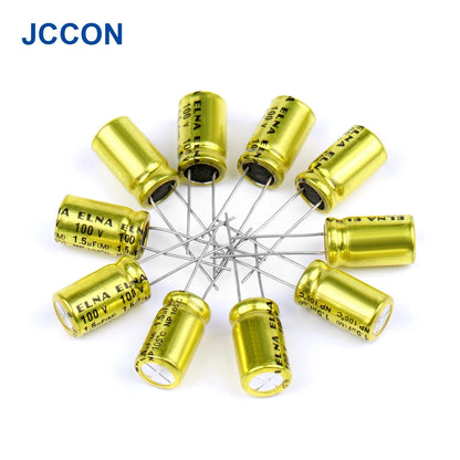 MKP Metal Film Audio Capacitor 100V 1.5µF 2.2µF 3.3µF High-Fidelity HIFI Coupling Frequency