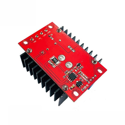 DC-DC Adjustable Boost & Buck Converter 0-100V 10A with Dual Digital Voltmeter and Ammeter