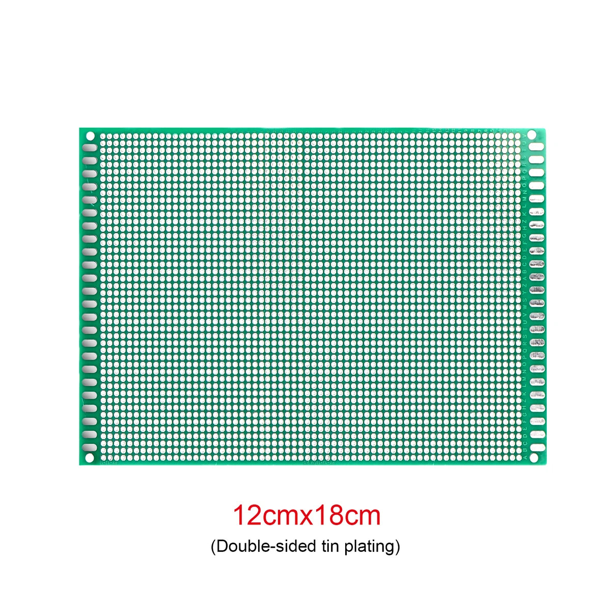 Double-Sided PCB Prototype Board Set Universal DIY Printed Circuit 10x10, 10x15, 10x22, 12x18, 13x25, 15x20, 18x30, 20x30cm Protoboard