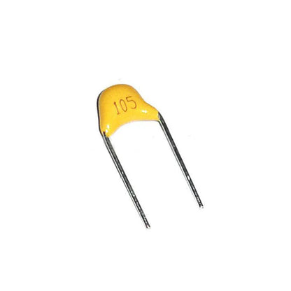 10Pcs/lot 50V Monolithic Ceramic Capacitors 10pF–10µF Assorted