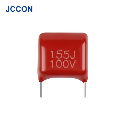 CBB28 Metallized Polypropylene Film Capacitors 1250V 10MM/15MM 1nF–8.2µF