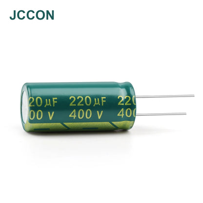 Aluminum Electrolytic Capacitor 400V 2.2uF–100uF High Frequency Low ESR