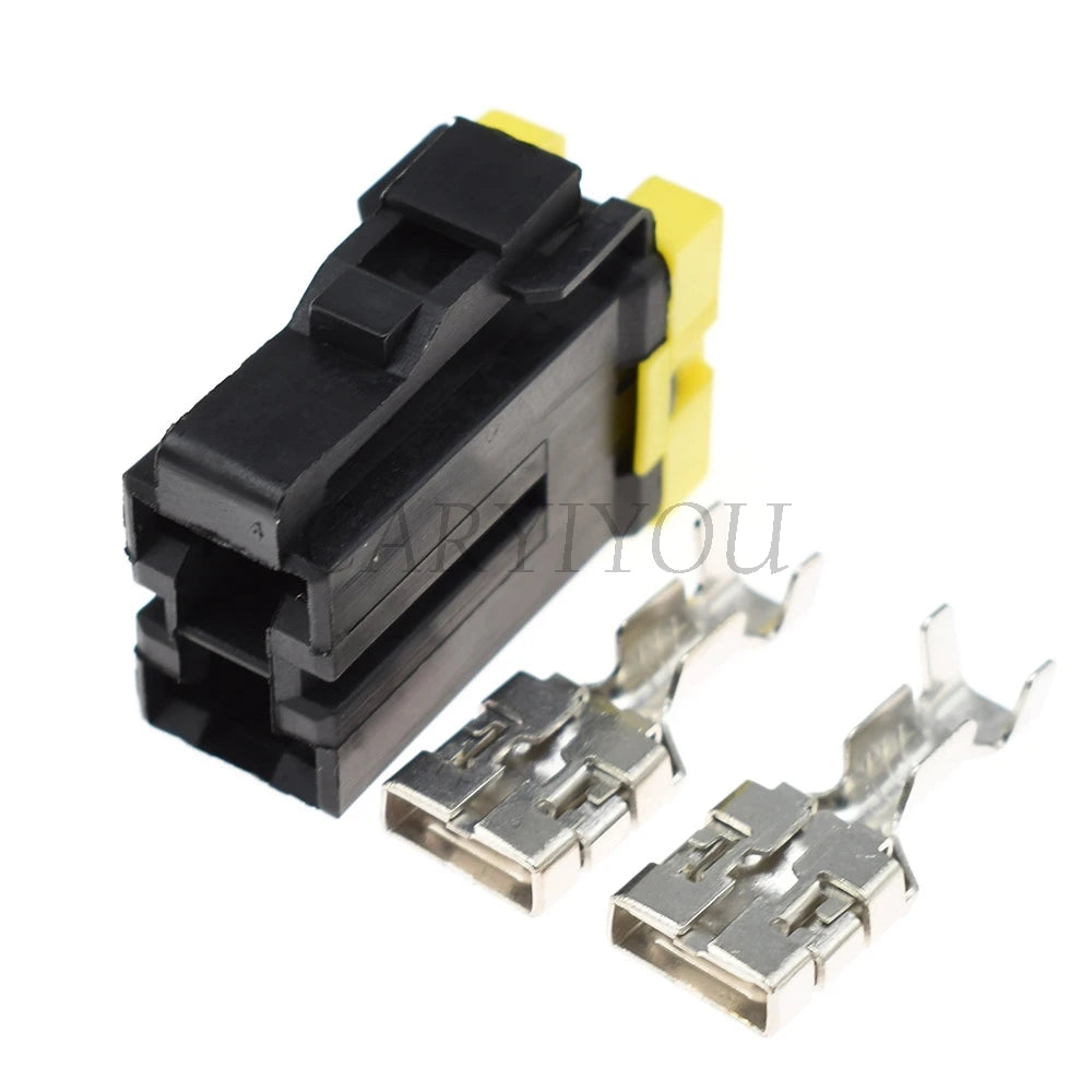 2 Pin Automotive Wire Harness Plug for Ignition Coil High Current Plastic Connector 7123-4123-30 7122-4123-30