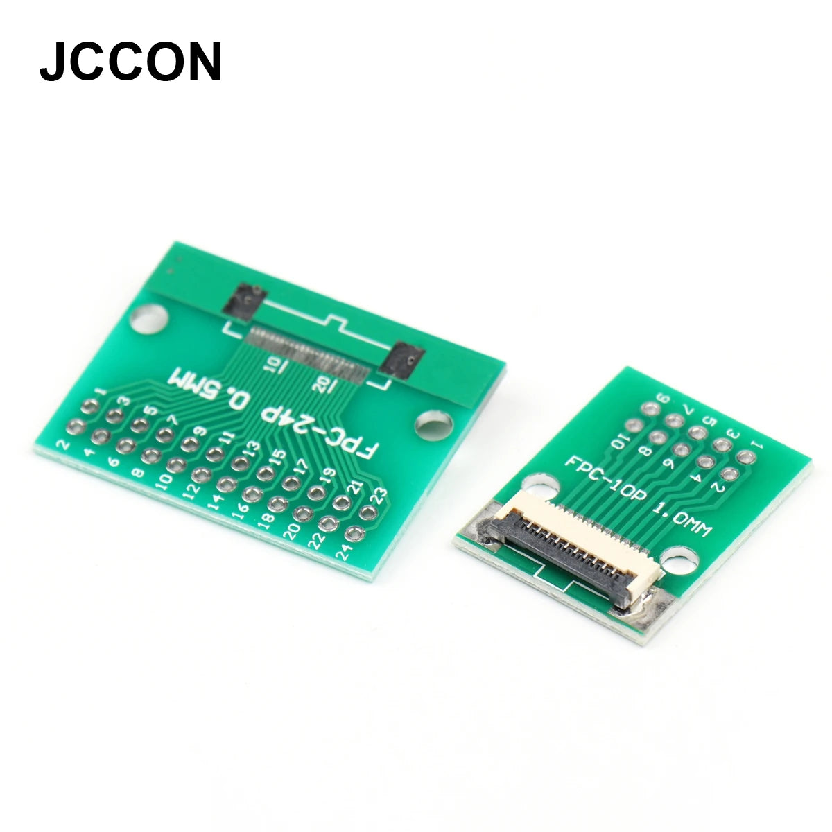 FPC Adapter Plate 6–40Pin to 2.54mm Straight Plug for 1.0mm Cable PCB
