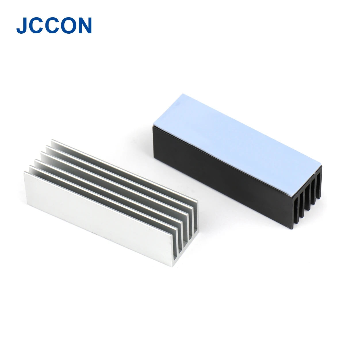 Compact Aluminum Cooling Heatsink 9x9x12mm with Adhesive Tape for Raspberry Pi 3B and IC Chips