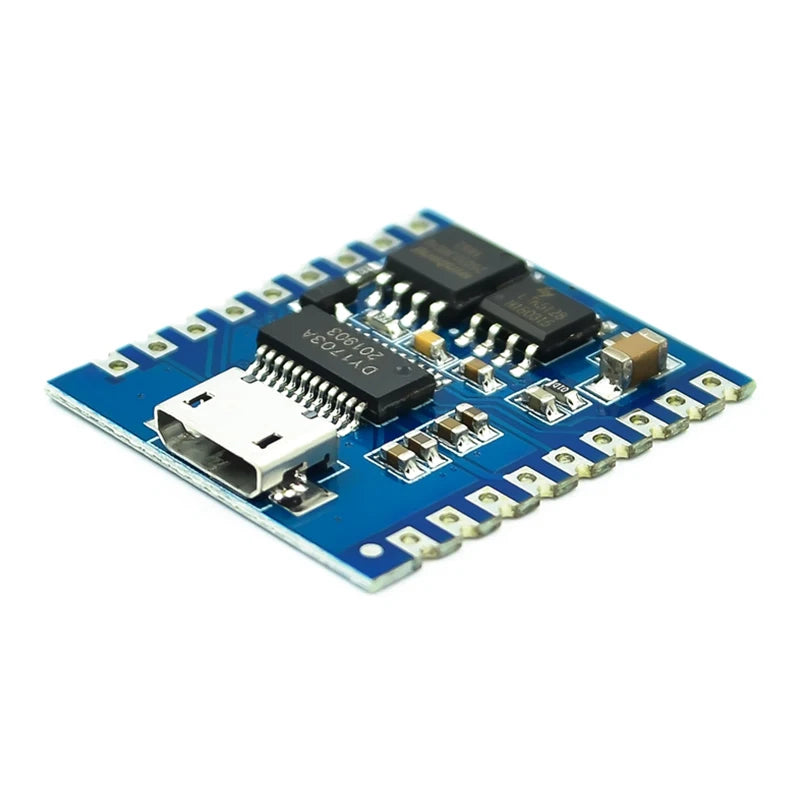 MP3 Voice Playback Module DY-SV17F 4MB Sound Module with IO Trigger Serial Port Control and USB Download