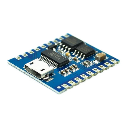 MP3 Voice Playback Module DY-SV17F 4MB Sound Module with IO Trigger Serial Port Control and USB Download