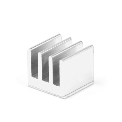 Aluminum Heatsink Radiator 7x7x6mm with Thermal Tape for IC Chips, 3D Printer, Raspberry Pi, SSD NVME