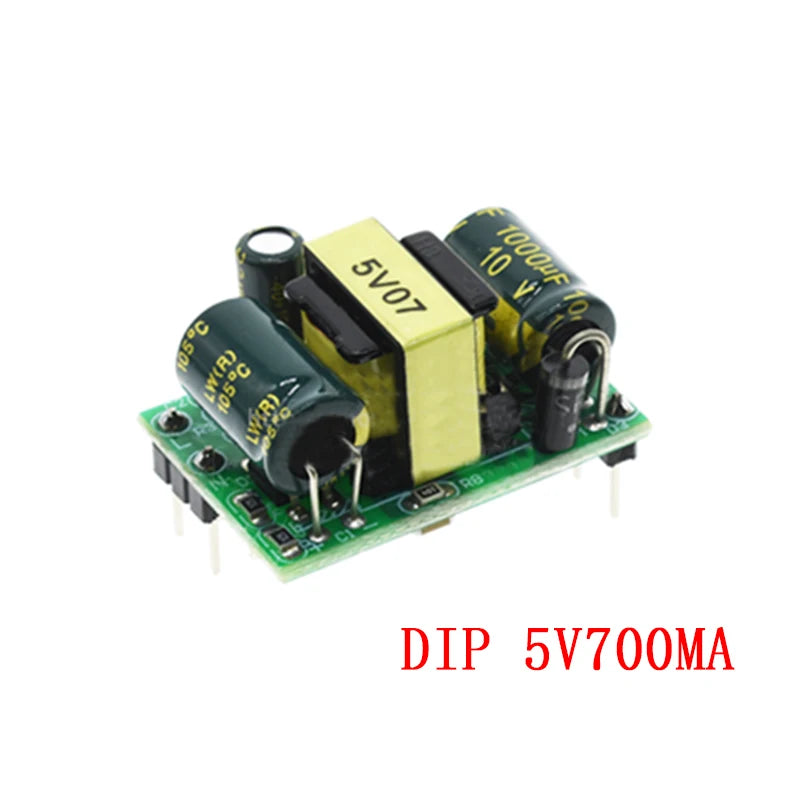 AC-DC Isolated Power Supply Module 220V to 5V 3.5W 12V 5W Buck Converter for Arduino