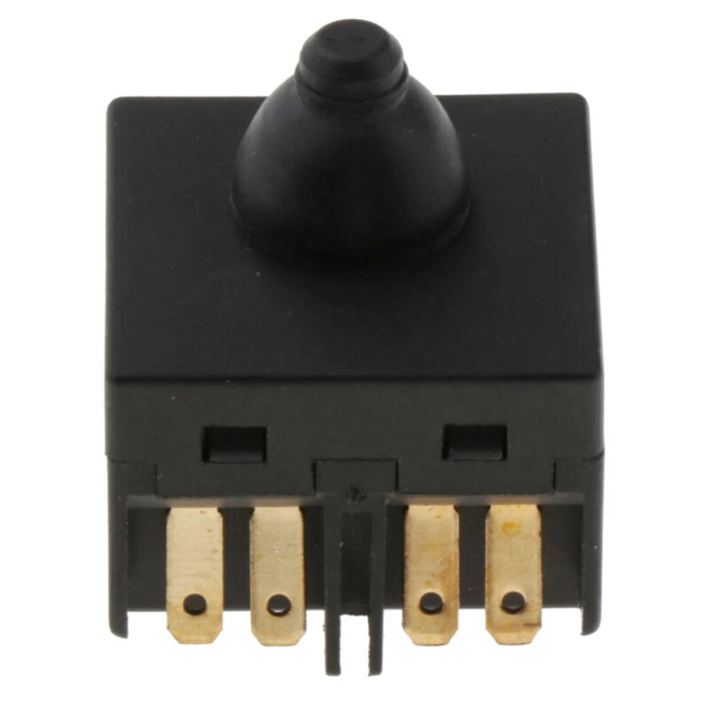Angle Grinder Push Button Switch Replacement 0.98inch for 100mm 4-inch Polisher Power Tool Accessories