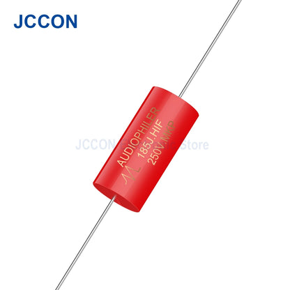 250V MKP Non-Polar Audio Film Capacitor for Speaker Crossover & HiFi Amplifier