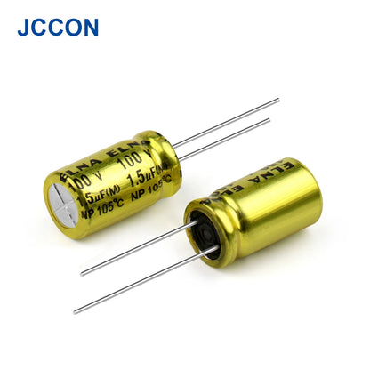 MKP Metal Film Audio Capacitor 100V 1.5µF 2.2µF 3.3µF High-Fidelity HIFI Coupling Frequency