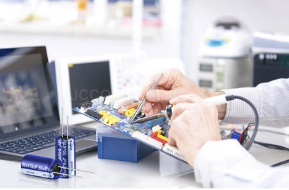 Aluminum Electrolytic Capacitor High Frequency Low ESR 16V–50V Long Service Life 7000 Hours